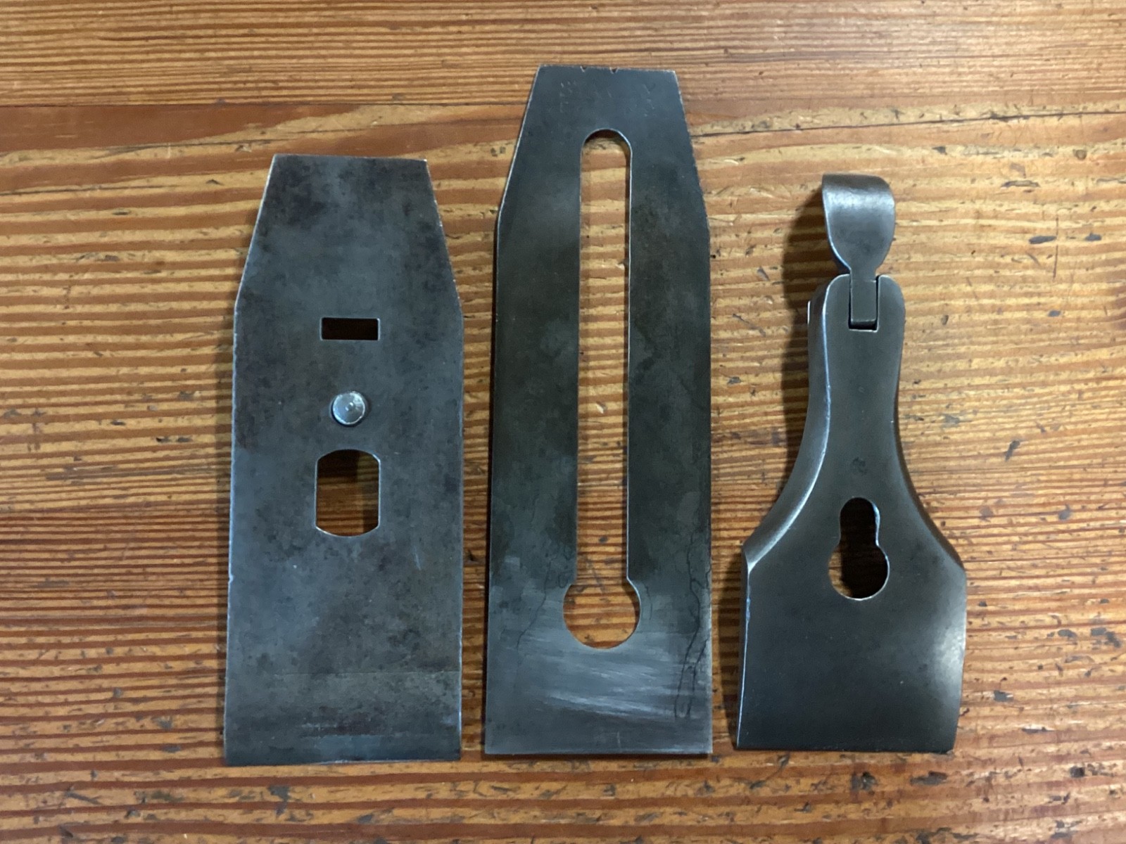 Vintage Stanley No. 5C Jack Plane. Two patent dates