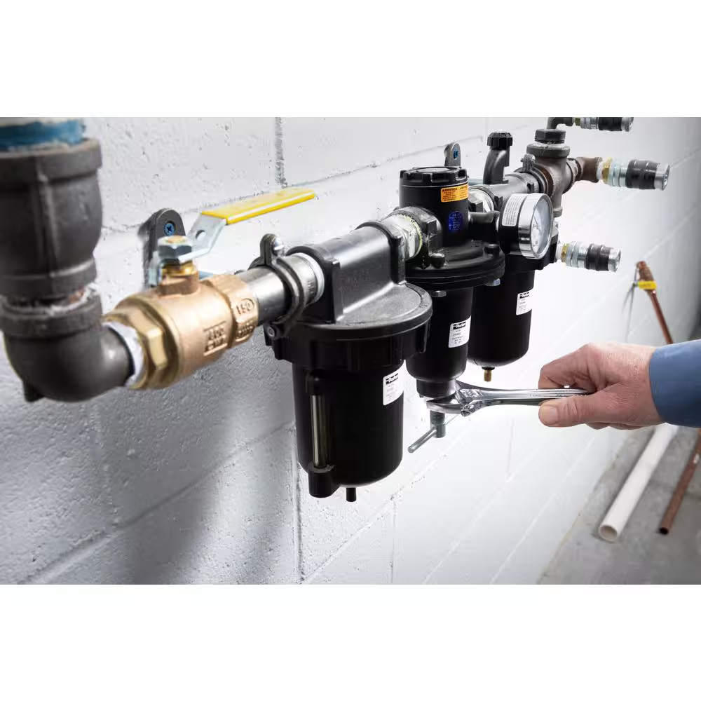 8 In. Chrome Adjustable Wrench