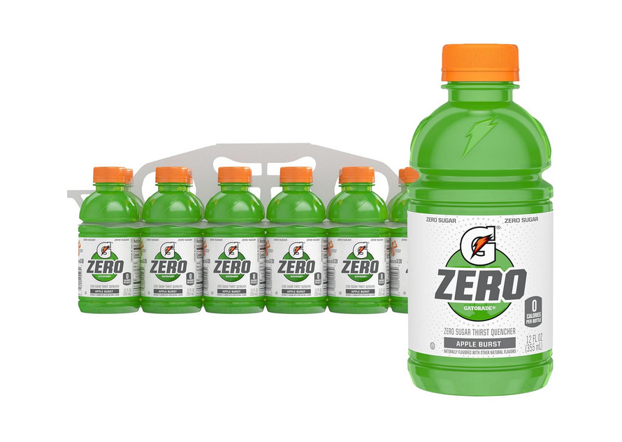 Gatorade Zero Sugar Apple Burst 12oz 12pk