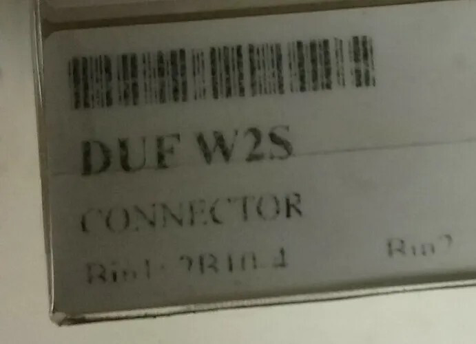DUF W2S CONNECTOR