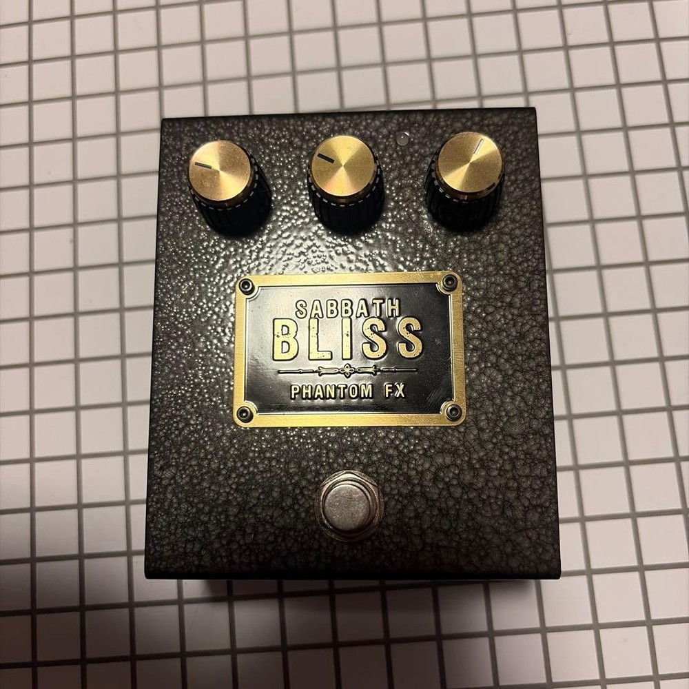 Phantom Fx Sabbath Bliss Fuzz Pedals