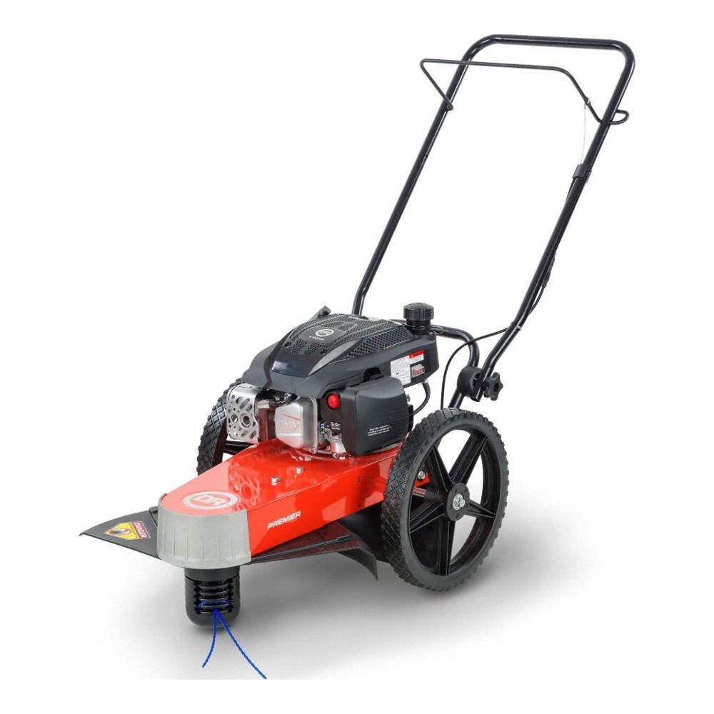 DR POWER  Brush Mower,22 in Cutting Width 806Y28