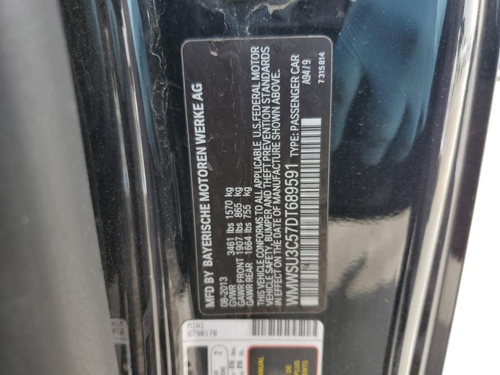 Used A/C Selector Switch fits: 2013 Mini COOPER w/AC w/o automatic temperature c