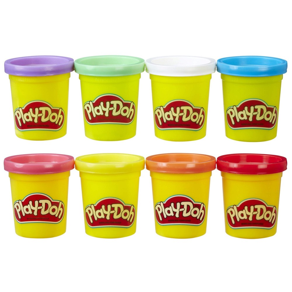 Play-DOH - Rainbow Pack - 8 VA Multi Coloured