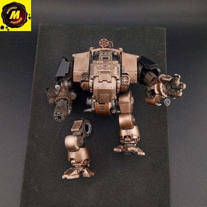 Primaris Redemptor Dreadnought (No Base) - #163459 - Space Marines