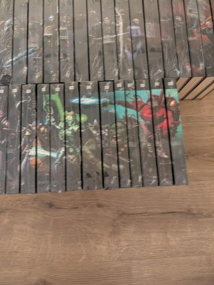 Warhammer Legends 1-100 Sealed Books