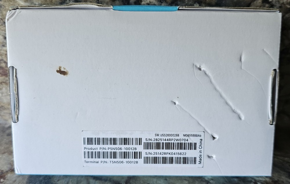 Ingenico Moby 5500 Android Card Reader (P5N506-100012B)