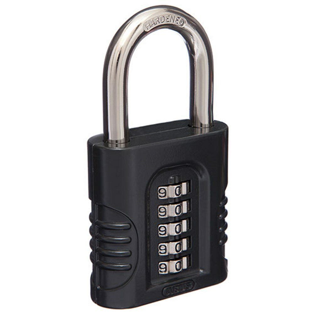 ABUS Padlock -158/65 -65mm -Resettable Combination Padlocks-FREE POST
