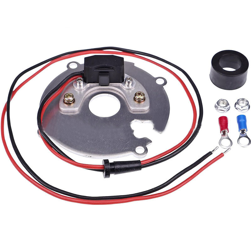 For Pertronix 1146A Ignition Points-to-Electronic Kit Ignitor Delco 4 CYL