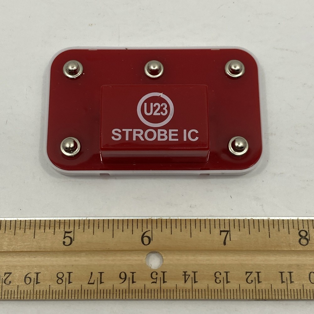 SNAP CIRCUITS Elenco Color Strobe IC unit, part # 6SCU23 Arcade