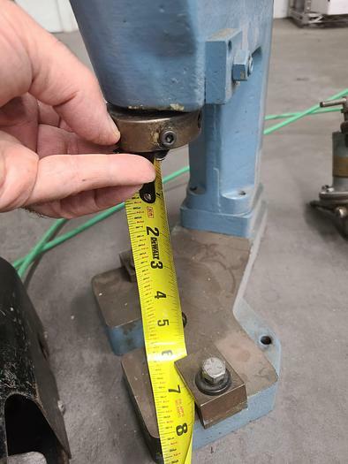 Hugold Air Press Stamping Assembly Press Pneumatic Unknown Condition