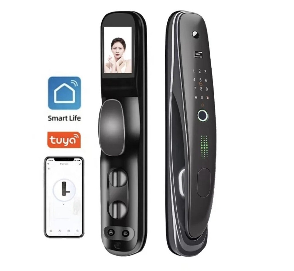 Multi Function Face Recognition Lock, Facial Recognition Security Door Lock