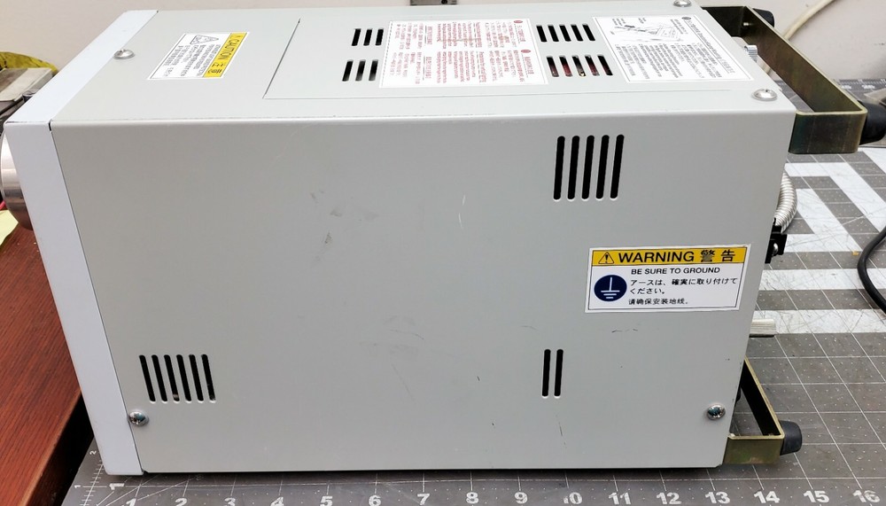 UV Curing System Light Source Nais Aicure ANUP 5204 WORKING PULL SEE VIDEO [D1S6