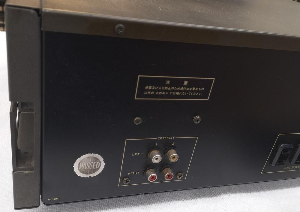 Sansui CA-2000 Stereo Preamplifier Transistor Tested Japan