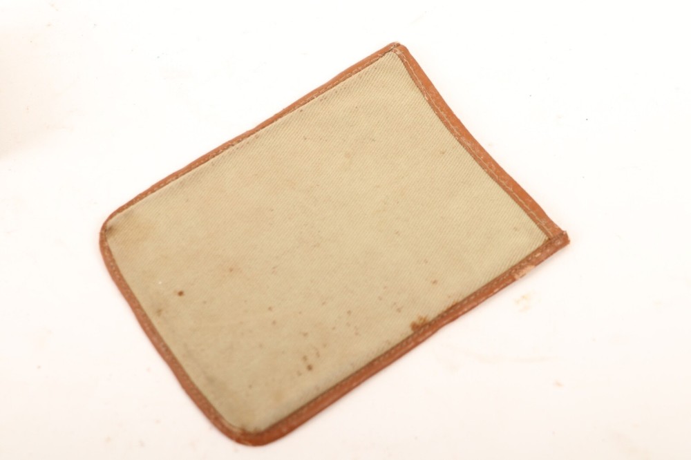 LG444 WWII Era Shaving Mirror and Bentley Butane Lighter