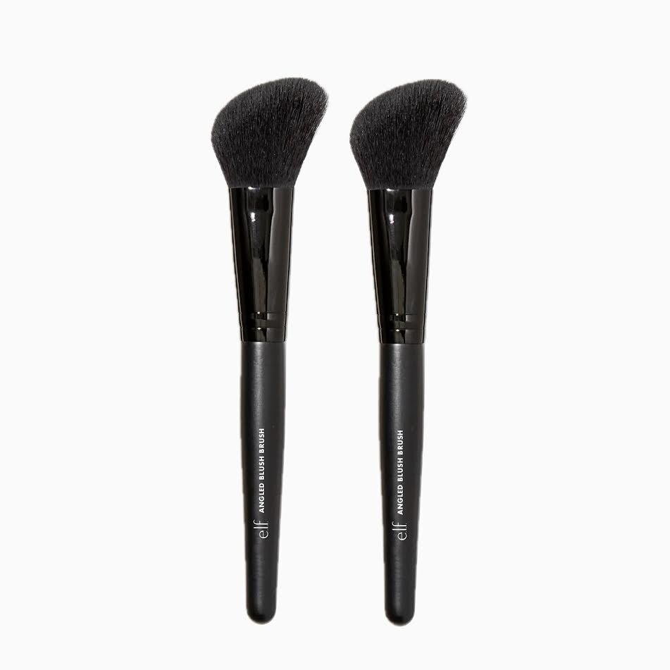 e.l.f. Angled Blush Brush -2 PACK