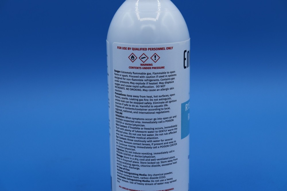 Enviro-Safe Auto R134a Replacement Refrigerant with Stop Leak, 4 cans