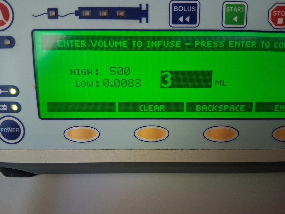MEDFUSION 3500 INFUSION PUMP 4.1.5 Version