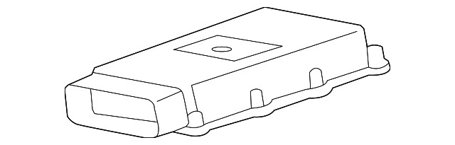 Genuine GM Active Suspension Control Module 22744231