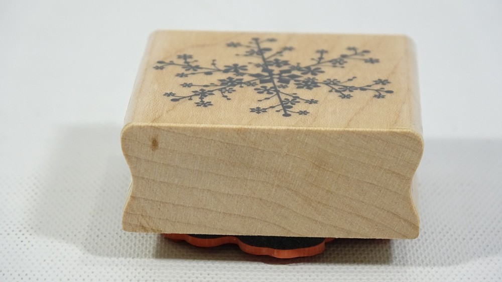 Inkadinkado Rubber Stramp Snowflake 98651