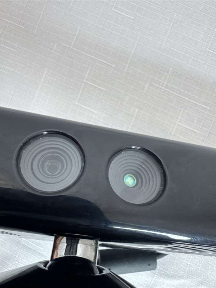 Microsoft 1414 Xbox 360 Kinect Sensor Bar - Black Used Tested Working
