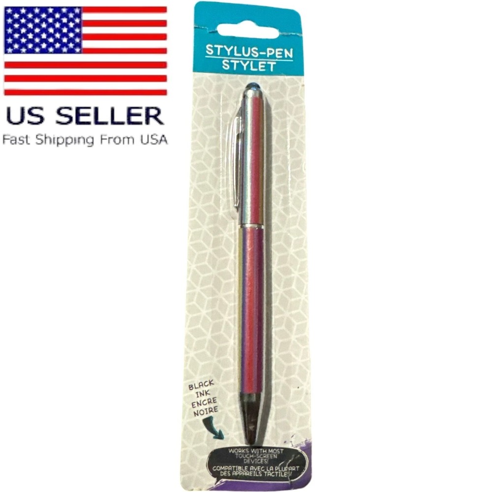Universal Stylus Pen Compatible With Most Touchscreen Device Multicolor