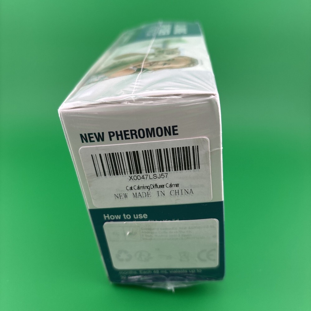 Cat Calming Plug In Pheromone Diffuser Starter Kit