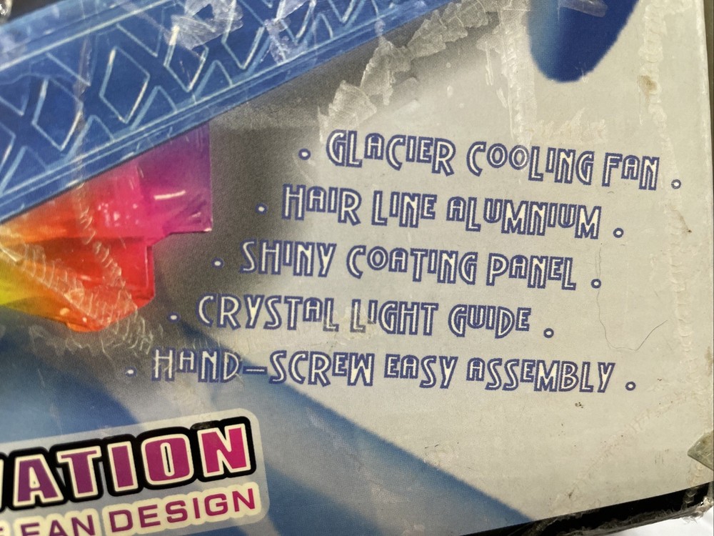 Glacier 3.5 External Enclosure Extra Cooling Fan