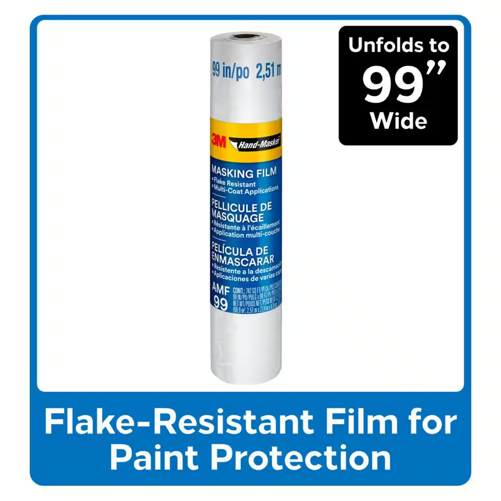 99 In. X 90 Ft. Advanced Masking Film