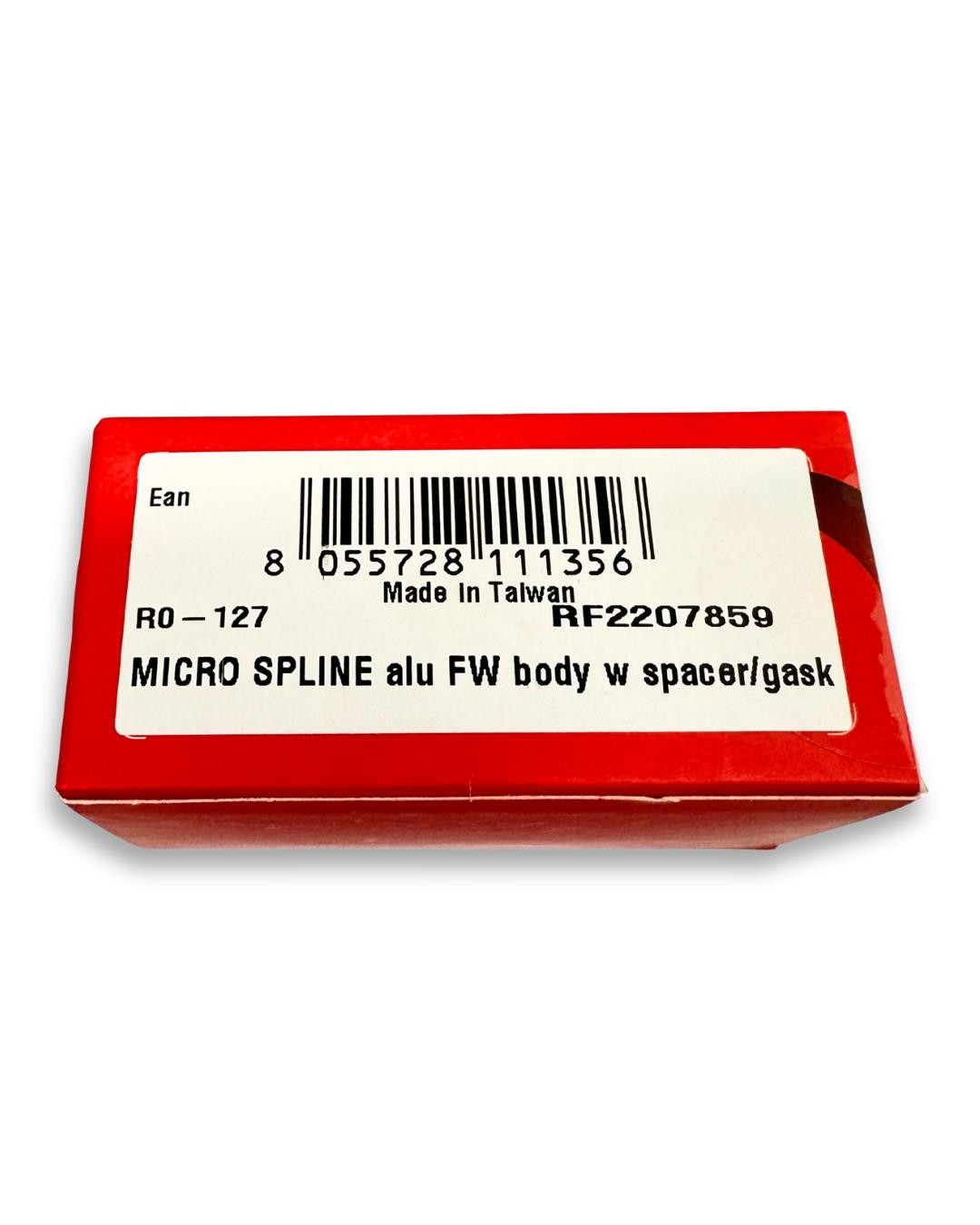 Fulcrum Microspline Freehub Body R0-127 12-Speed Shimano Micro Spline