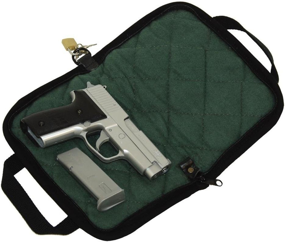 Single Handgun Case (Large)