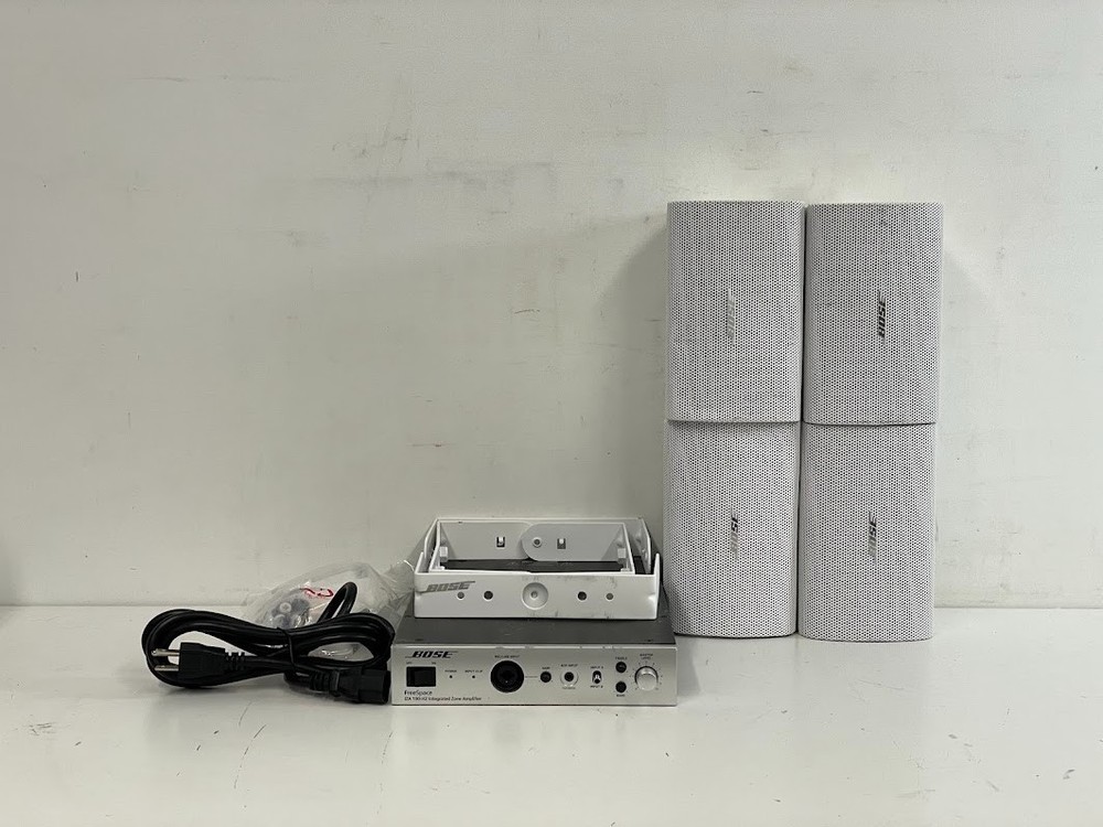 Bose Professional AudioPack Pro S4 120-volt Surface-Mount Loudspeaker Pack