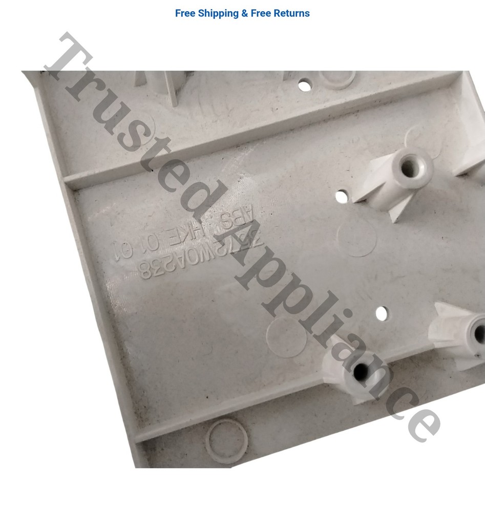 Microwave Control Panel Console 3572W0A238 Biscuit