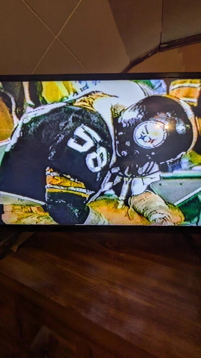 1978 1979 1984 Pittsburgh Steelers Games on DVD Jack Lambert Original Broadcasts