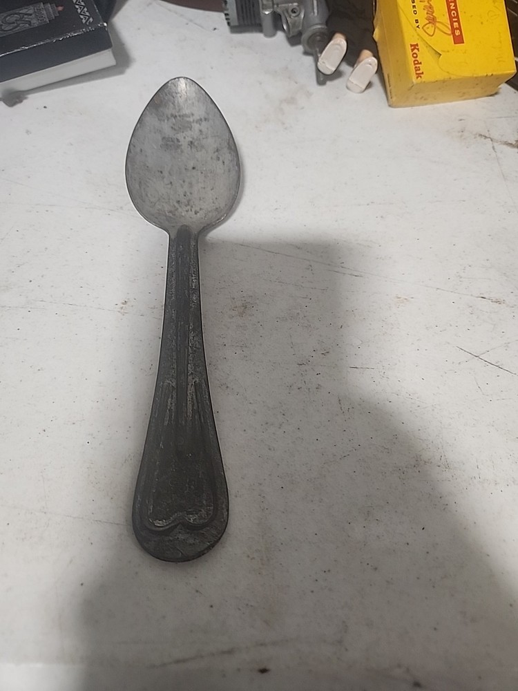 ORIGINAL WWI WWII US ARMY M1910 MESS KIT SPOON UTENSIL