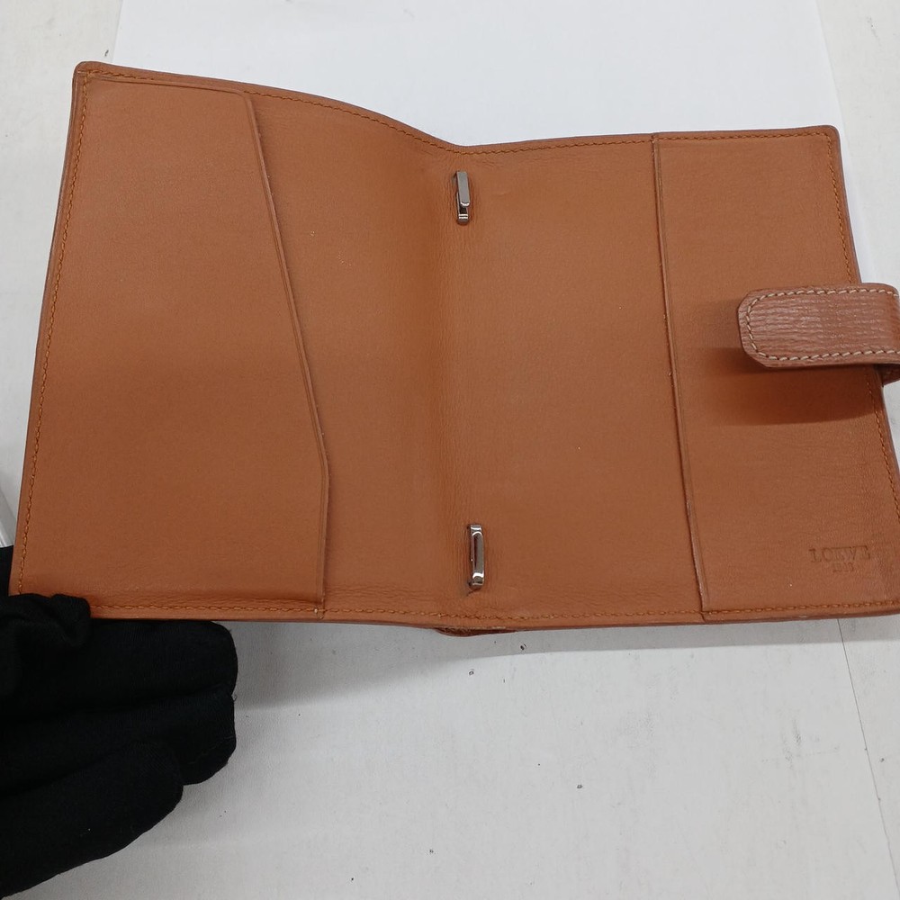 LOEWE Brown notebook cover
