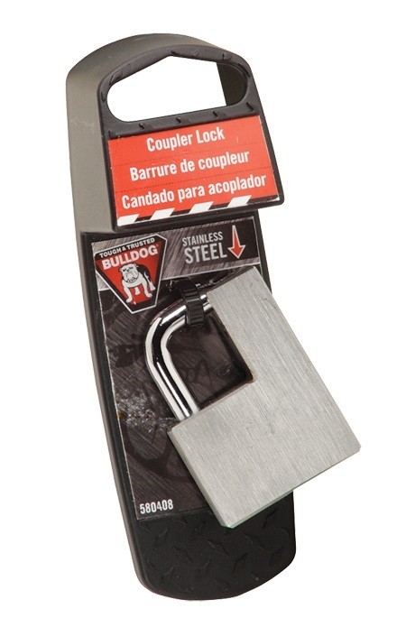 Bulldog 580408 - Trailer Coupler Lock