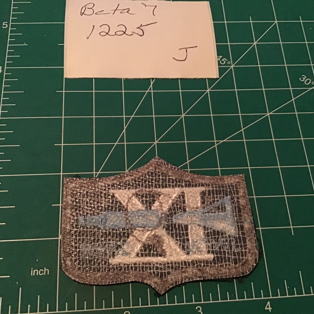 NASA Astronaut Space Mission GEMINI IX GEMINI 9A Patch