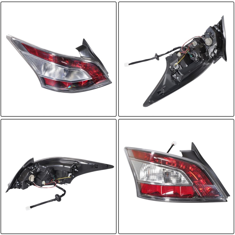 Tail Light Assembly for Maxima 2012 2013 2014 Driver Side NI2800197