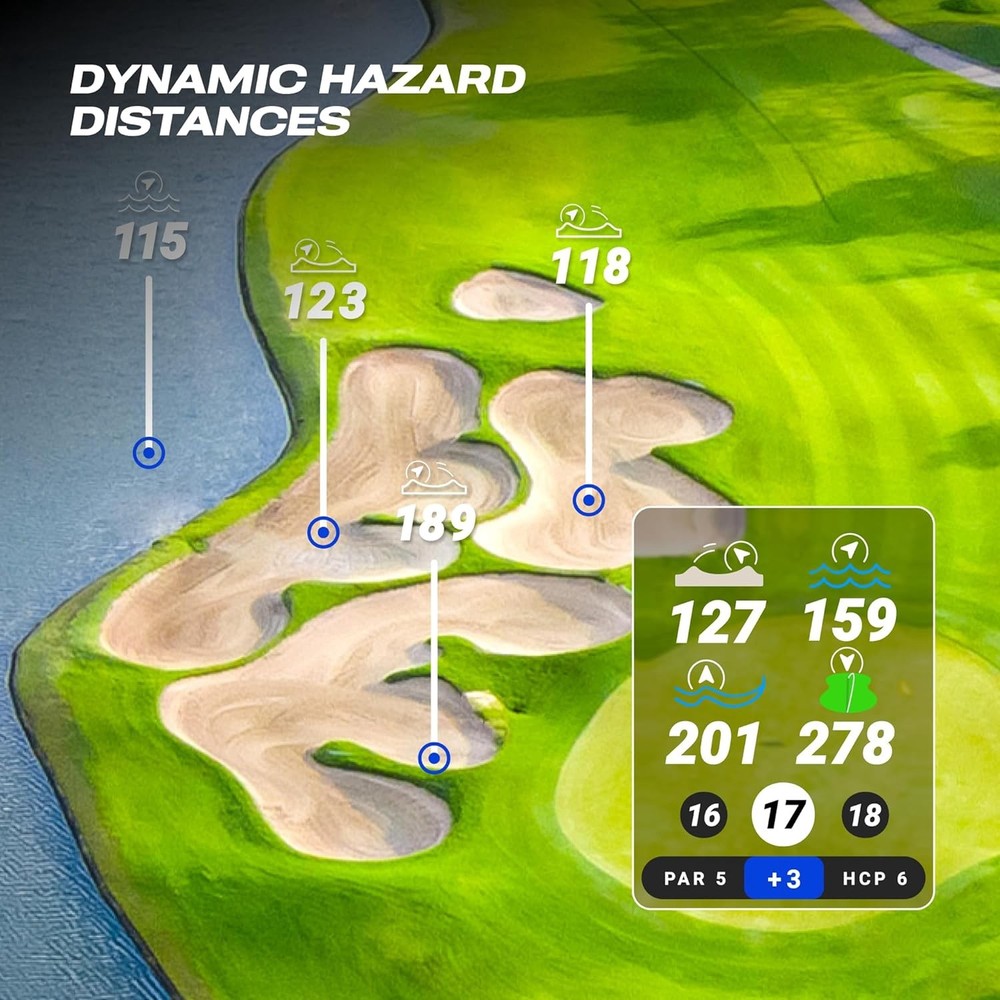 BLUE TEES PLAYER PRO GPS SPEAKER