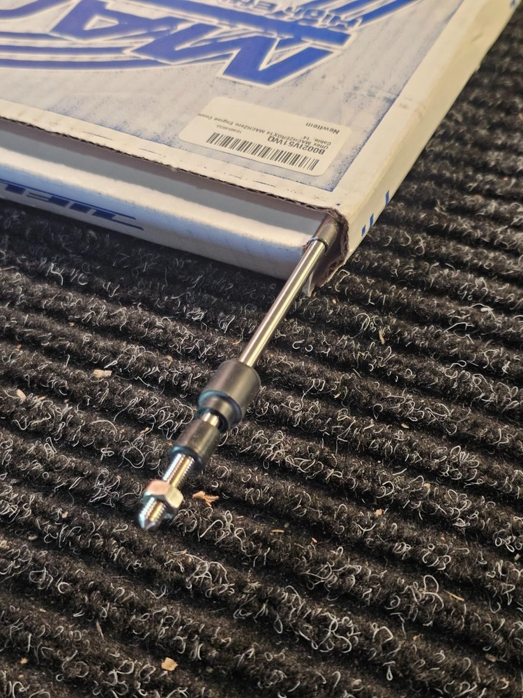 Uflex MACHZEROX14 Engine Control Cable 14' Length 3.4" Stroke 10-32 Thread