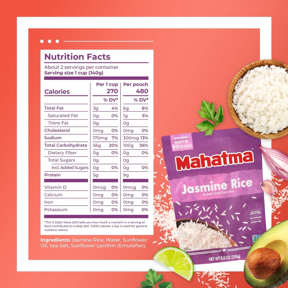 90 Second Red Beans Rice - Quick Meal, 3 Pack, Ready to Eat
