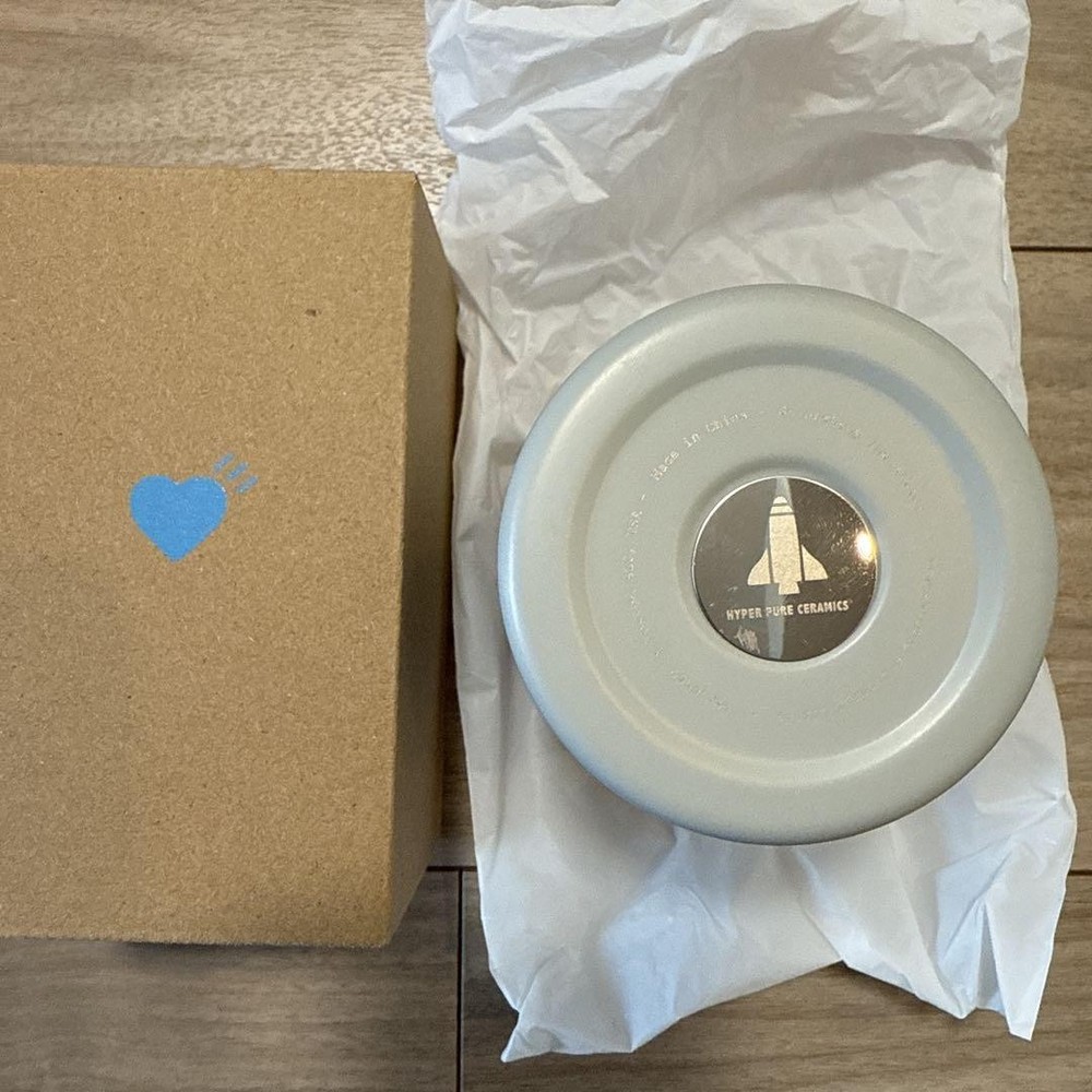 HUMAN MADE Blue Bottle Coffee Hyper Pure Ceramic Cup