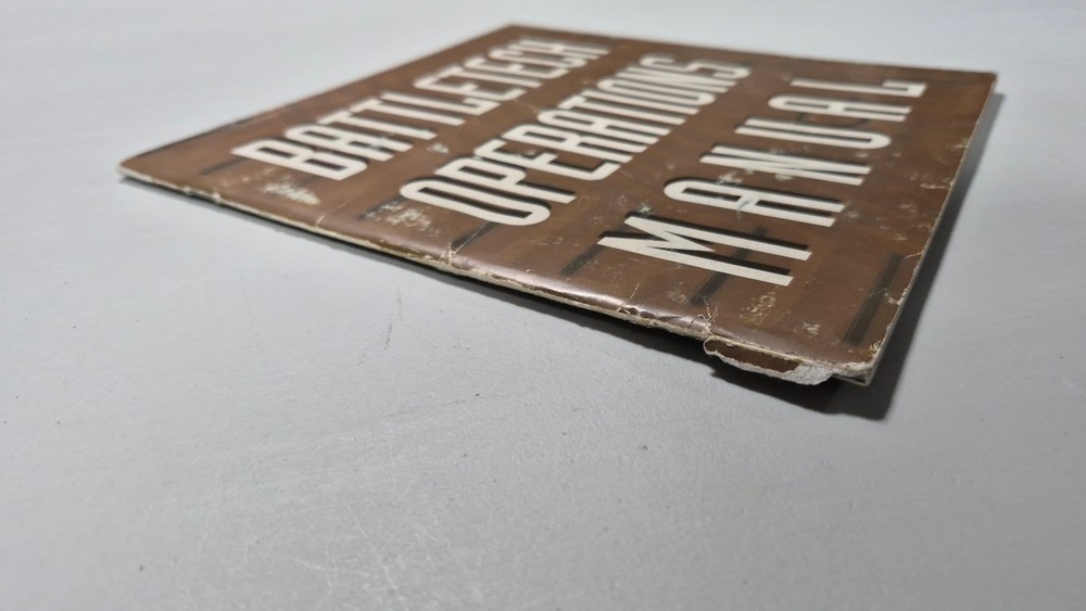 Battletech Operations Manual (1993) [VERY POOR SHAPE]