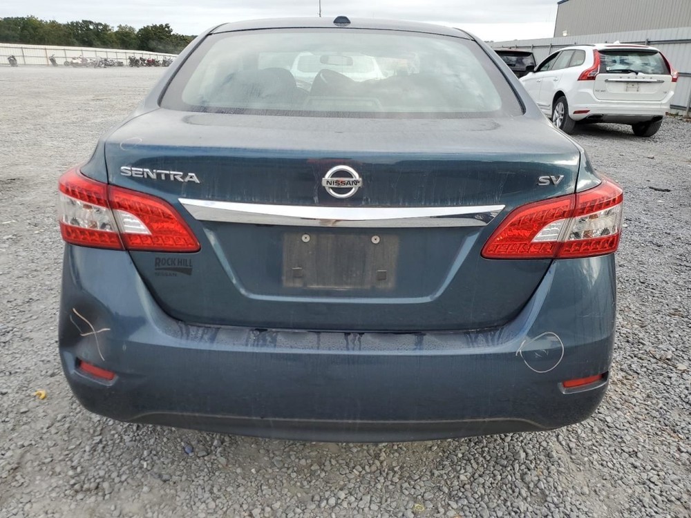 SENTRA 2015 Glove Box 4894274