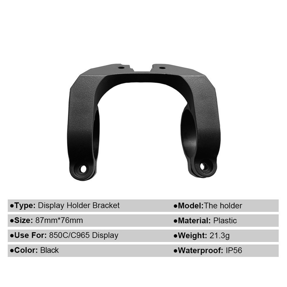 Display Holder Bracket Electric Bicycle Display Bracket for Bafan 850C C965