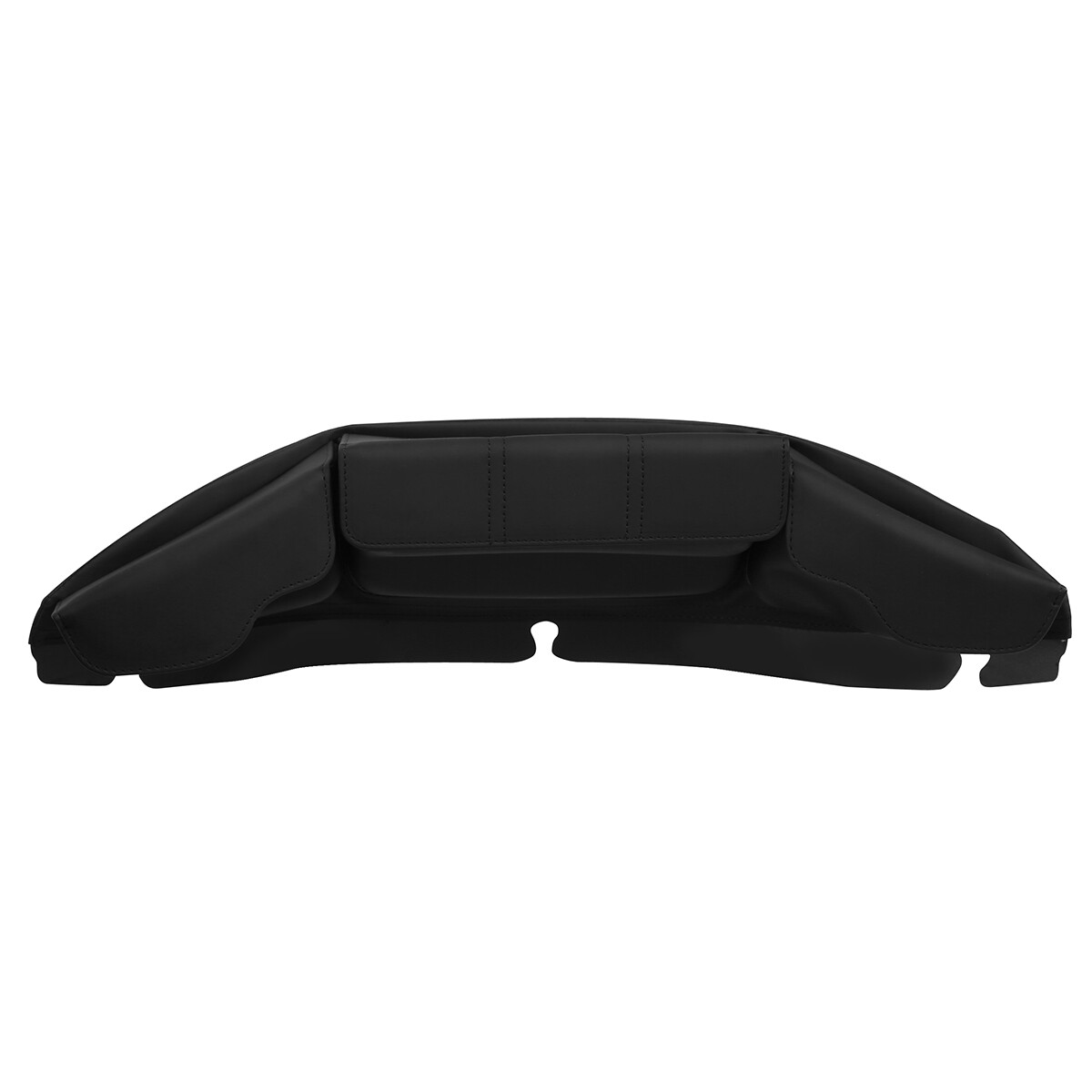 3 Pocket Windshield Bag Pouch For Harley Touring Electra Street Glide 2014-2022