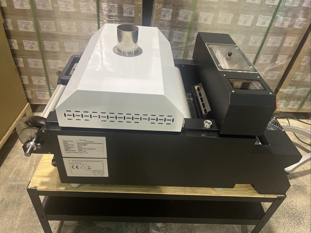 US A3 Size DTF Automatic Powder Shaking Heating Machine Powder Curing Shaker