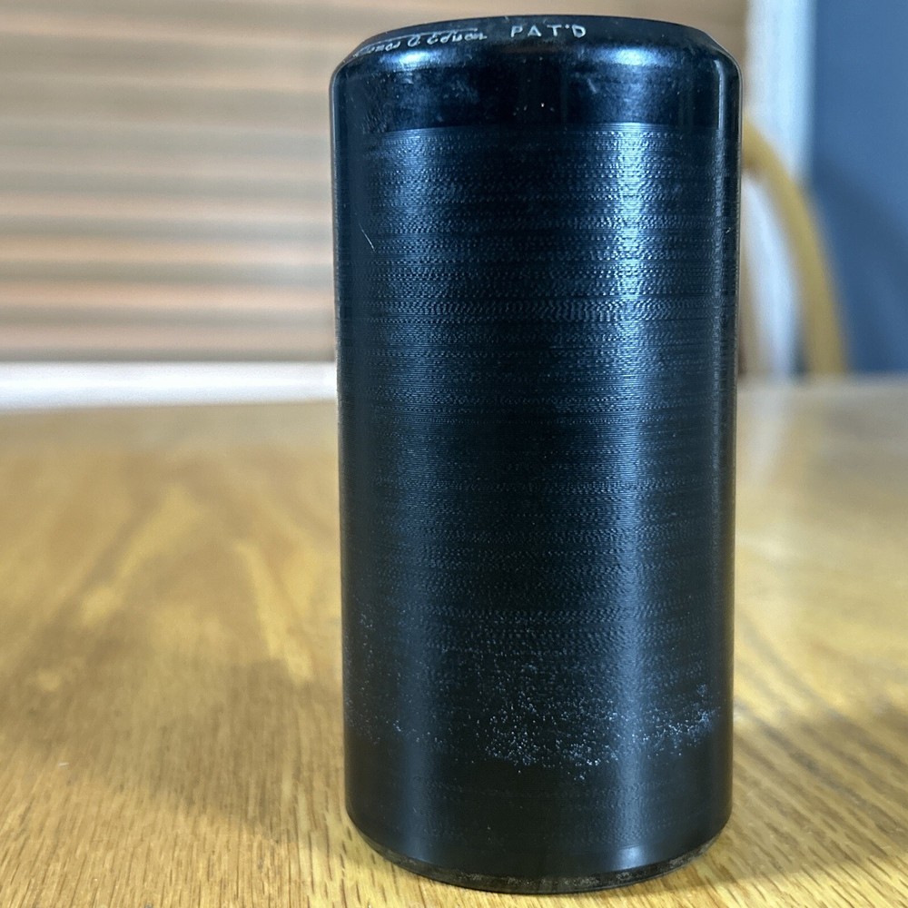 Edison Cylinder Record Gone Gone Gone 8759 Collins & Harlan Untested