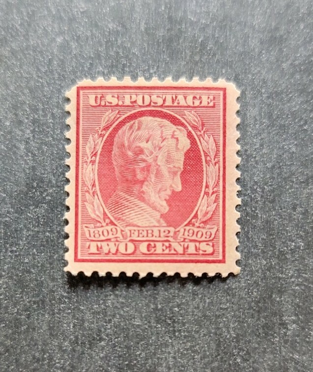 Scott #367 Abraham Lincoln Single Stamp - MNH PC#2